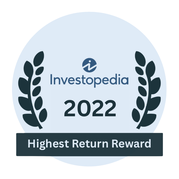 Investopedia - Highest return rewards (2022)